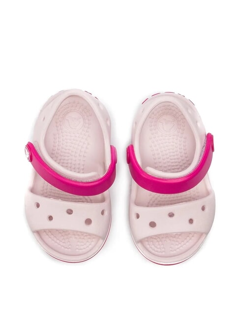 CROCBAND™ KIDS Sandalia apenas rosa/rosa caramelo - Zapatos de bebé
