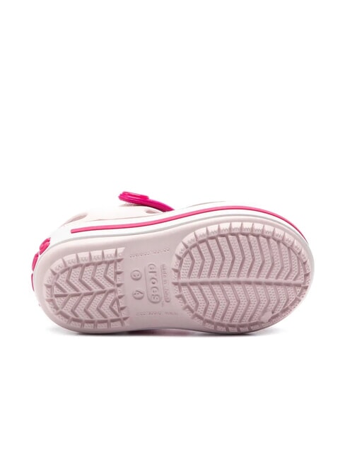 CROCBAND™ KIDS Sandalia apenas rosa/rosa caramelo - Zapatos de bebé