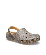 CROCS CLASSIC TWEED CLOG Zueco tipo zapatilla trigo - Zapatos unisex - 2