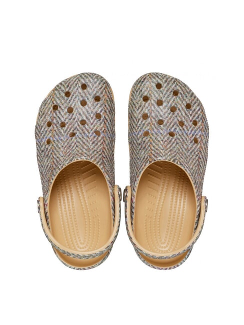 CLASSIC TWEED CLOG Zueco tipo zapatilla trigo - Zapatos unisex