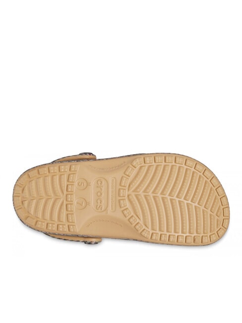 CLASSIC TWEED CLOG Zueco tipo zapatilla trigo - Zapatos unisex