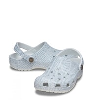 CROCS CLASSIC TWEED CLOG Zueco tipo zapatilla espejismo - Zapatos unisex - 4