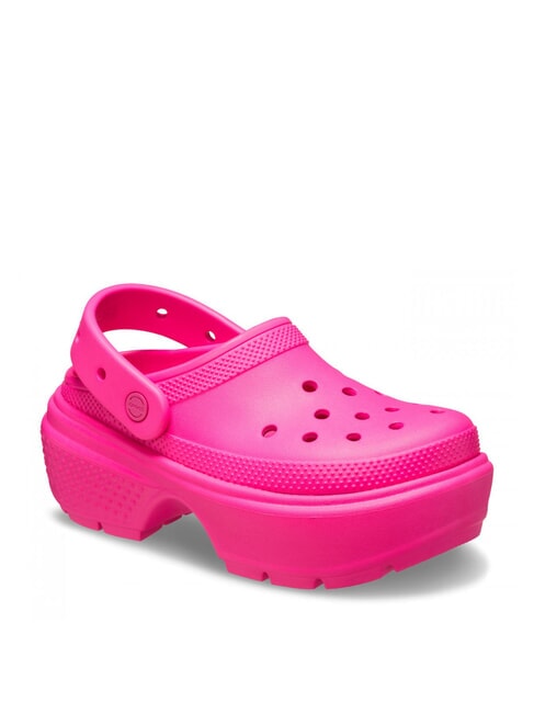 STOMP CLOG W Zuecos de plataforma Pink crush - Zapatos unisex