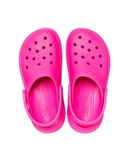 CROCS STOMP CLOG W Zuecos de plataforma Pink crush - Zapatos unisex - 3