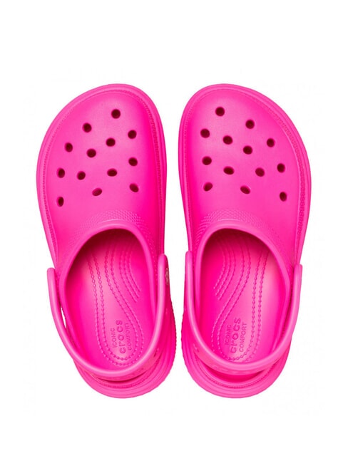 STOMP CLOG W Zuecos de plataforma Pink crush - Zapatos unisex