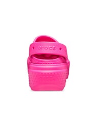 CROCS STOMP CLOG W Zuecos de plataforma Pink crush - Zapatos unisex - 5