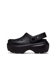 CROCS STOMP CLOG W Zuecos de plataforma negro - Zapatos unisex - 3