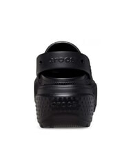 CROCS STOMP CLOG W Zuecos de plataforma negro - Zapatos unisex - 6
