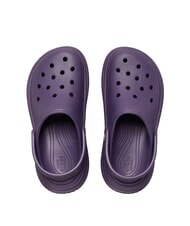 CROCS STOMP CLOG W Zuecos de plataforma iris oscuro - Zapatos unisex - 3