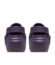CROCS STOMP CLOG W Zuecos de plataforma iris oscuro - Zapatos unisex - 5