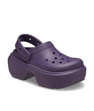 CROCS STOMP CLOG W Zuecos de plataforma iris oscuro - Zapatos unisex - 2