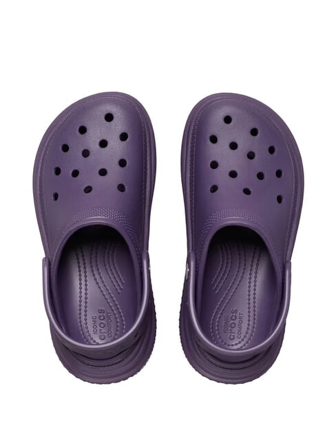 STOMP CLOG W Zuecos de plataforma iris oscuro - Zapatos unisex