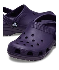 CROCS CLASSIC CLOG TODDLER Sandalia zueco iris oscuro - Zapatos de beb&eacute; - 5