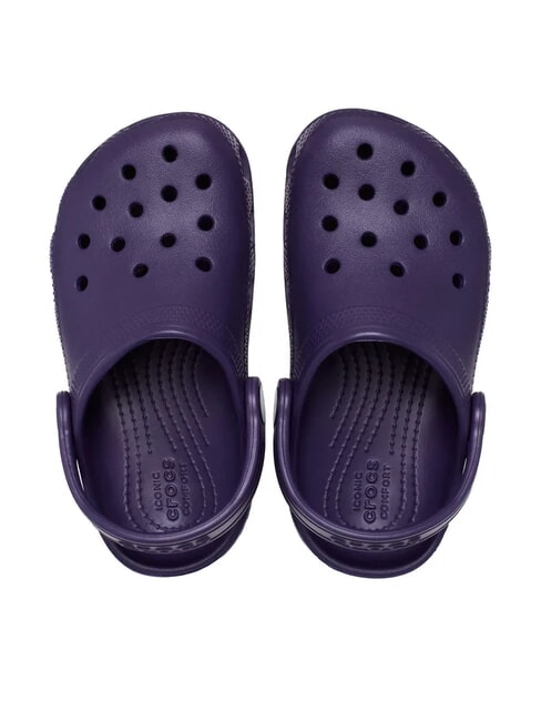 CLASSIC CLOG TODDLER Sandalia zueco iris oscuro - Zapatos de bebé