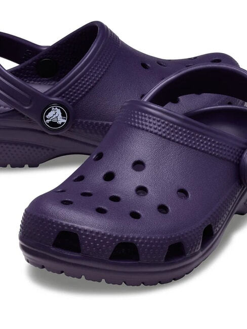 CLASSIC CLOG TODDLER Sandalia zueco iris oscuro - Zapatos de bebé