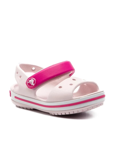 CROCBAND&trade; KIDS Sandalia apenas rosa/rosa caramelo - Zapatos de beb&eacute;