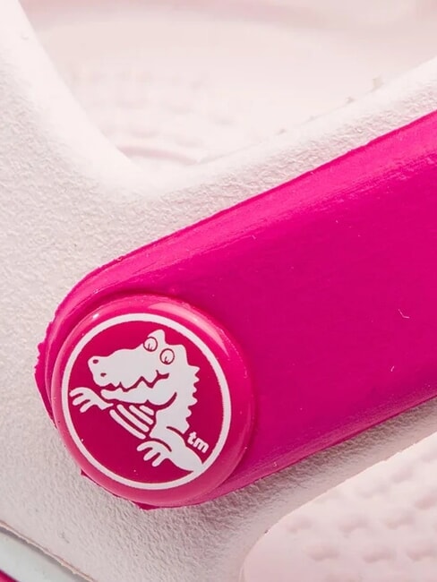 CROCBAND&trade; KIDS Sandalia apenas rosa/rosa caramelo - Zapatos de beb&eacute;