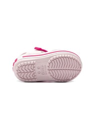 CROCS CROCBAND&trade; KIDS Sandalia apenas rosa/rosa caramelo - Zapatos de beb&eacute; - 7