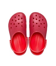 CROCS CLASSIC GLITTER CLOG W Zueco tipo zapatilla rojo cereza - Zapatos Mujer - 3