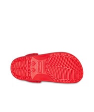 CROCS CLASSIC GLITTER CLOG W Zueco tipo zapatilla rojo cereza - Zapatos Mujer - 5