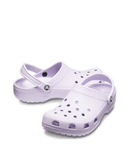CROCS CLASSIC SABOT U Sandalia lavanda - Zapatos unisex - 4