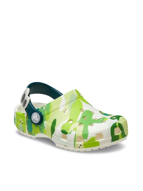 CLASSIC GLOW SLIME MONSTERSCGT Zueco tipo zapatilla brillar verde - Zapatos de bebé