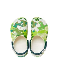 CROCS CLASSIC GLOW SLIME MONSTERSCGT Zueco tipo zapatilla brillar verde - Zapatos de bebé - 4