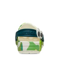 CROCS CLASSIC GLOW SLIME MONSTERSCGT Zueco tipo zapatilla brillar verde - Zapatos de bebé - 6