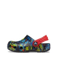 CROCS CLASSIC TIEDYE GRAPHIC GLOG T Zueco de sandalia tónico turco/multiusos - Zapatos de bebé - 3