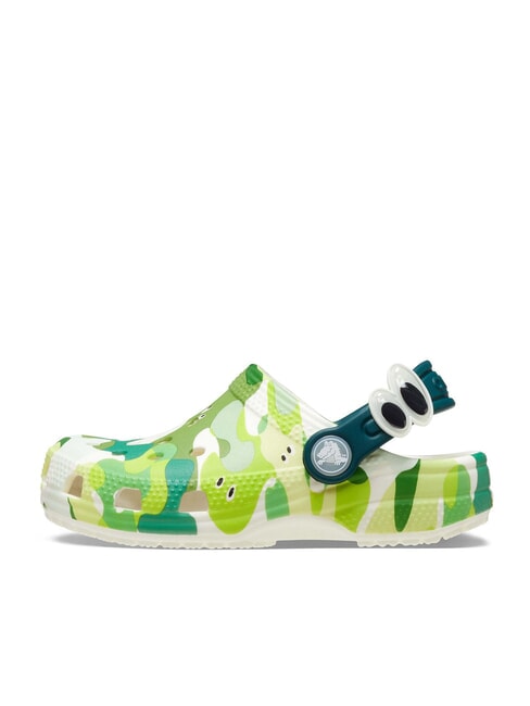 CLASSIC GLOW SLIME MONSTERSCGT Zueco tipo zapatilla brillar verde - Zapatos de bebé