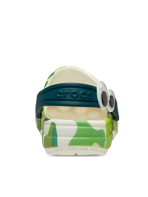 CLASSIC GLOW SLIME MONSTERSCGT Zueco tipo zapatilla brillar verde - Zapatos de bebé