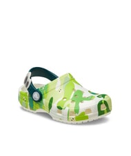 CROCS CLASSIC GLOW SLIME MONSTERSCGT Zueco tipo zapatilla - Zapatos de bebé