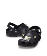 CROCS CLASSIC GLOW BLACK CAT CLOG T Zueco tipo zapatilla negro - Zapatos de bebé - 5