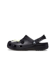 CROCS CLASSIC GLOW BLACK CAT CLOG T Zueco tipo zapatilla negro - Zapatos de bebé - 3
