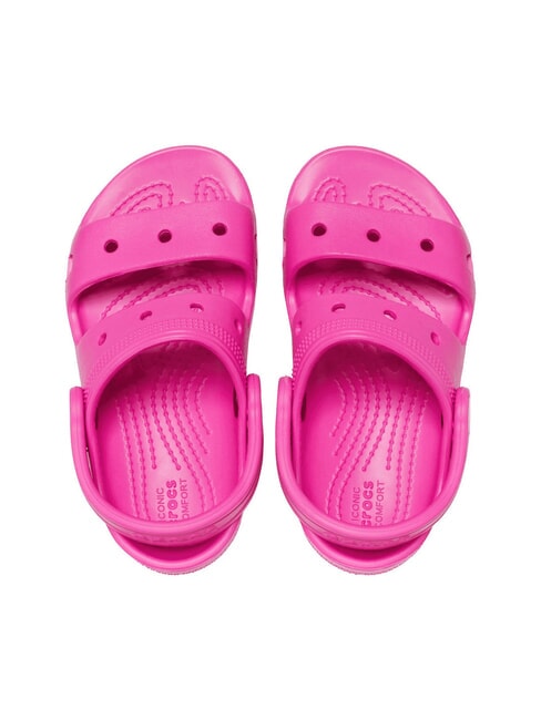 CLASSIC CROCS SANDAL T Zapatilla con bandas jugo - Zapatos de bebé