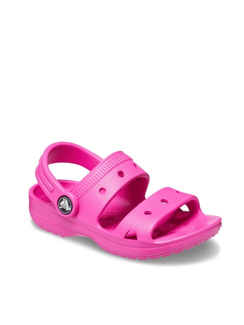 CLASSIC CROCS SANDAL T Zapatilla con bandas jugo - Zapatos de bebé