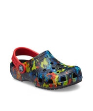 CROCS CLASSIC TIEDYE GRAPHIC GLOG T Zueco de sandalia - Zapatos de bebé