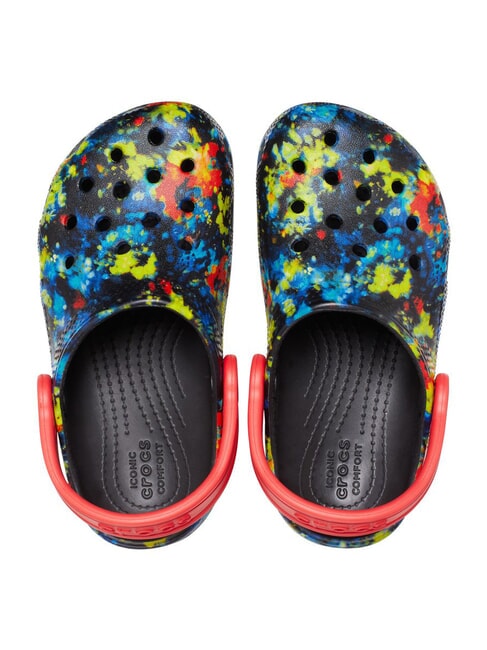 CLASSIC TIEDYE GRAPHIC GLOG T Zueco de sandalia t&oacute;nico turco/multiusos - Zapatos de beb&eacute;