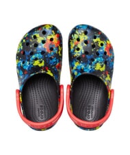 CROCS CLASSIC TIEDYE GRAPHIC GLOG T Zueco de sandalia t&oacute;nico turco/multiusos - Zapatos de beb&eacute; - 4