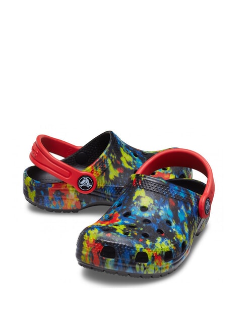CLASSIC TIEDYE GRAPHIC GLOG T Zueco de sandalia t&oacute;nico turco/multiusos - Zapatos de beb&eacute;