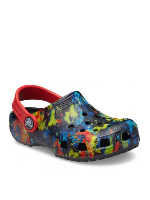 CLASSIC TIEDYE GRAPHIC GLOG T Zueco de sandalia tónico turco/multiusos - Zapatos de bebé