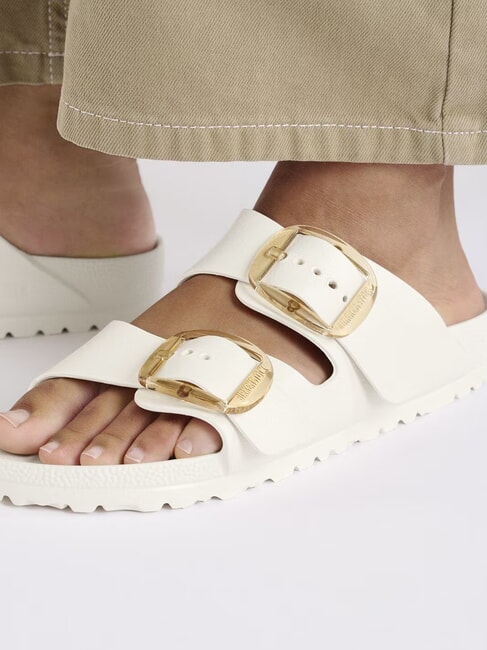 ARIZONA BIG BUCKLE EVA zapatillas de goma c&aacute;scara de huevo - Zapatos Mujer