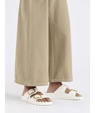 BIRKENSTOCK ARIZONA BIG BUCKLE EVA zapatillas de goma c&aacute;scara de huevo - Zapatos Mujer - 8