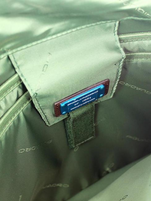 CAMPIONARIO - PAN  Malet&iacute;n de piel para port&aacute;til de 15,6" pelo oscuro - Maletines de Trabajo