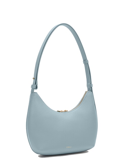 GOCCIA Bolso bandolera de piel martillada cirro - Bolsos Mujer