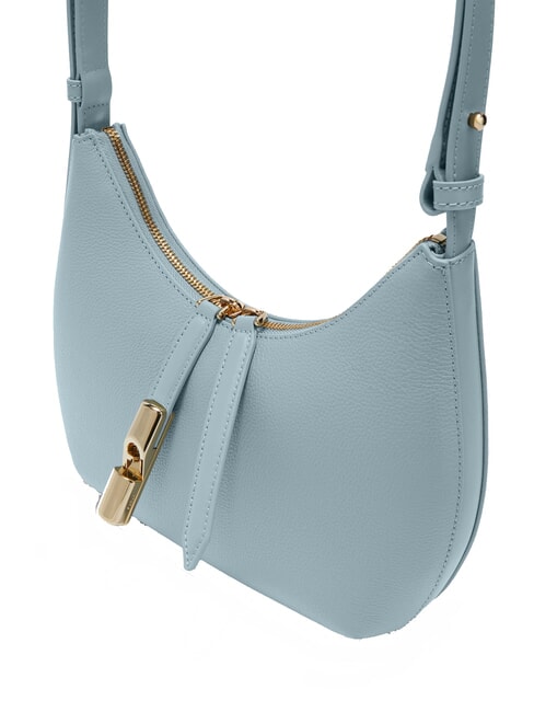 GOCCIA Bolso bandolera de piel martillada cirro - Bolsos Mujer