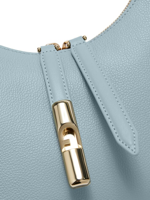 GOCCIA Bolso bandolera de piel martillada cirro - Bolsos Mujer