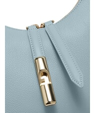 FURLA GOCCIA Bolso bandolera de piel martillada cirro - Bolsos Mujer - 4