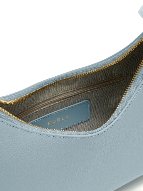 GOCCIA Bolso bandolera de piel martillada cirro - Bolsos Mujer