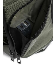PIQUADRO FX Mochila de viaje para portátil de 15,6" VERDE - Mochilas para portátil - 5